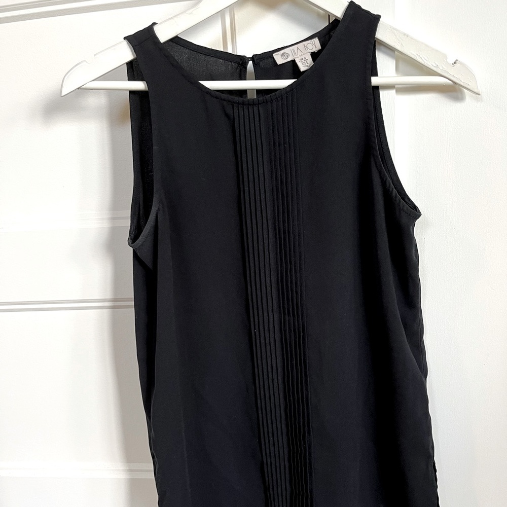 Blouse tank top